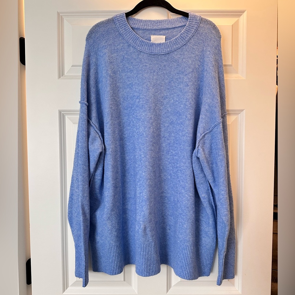 Aerie blue sweater